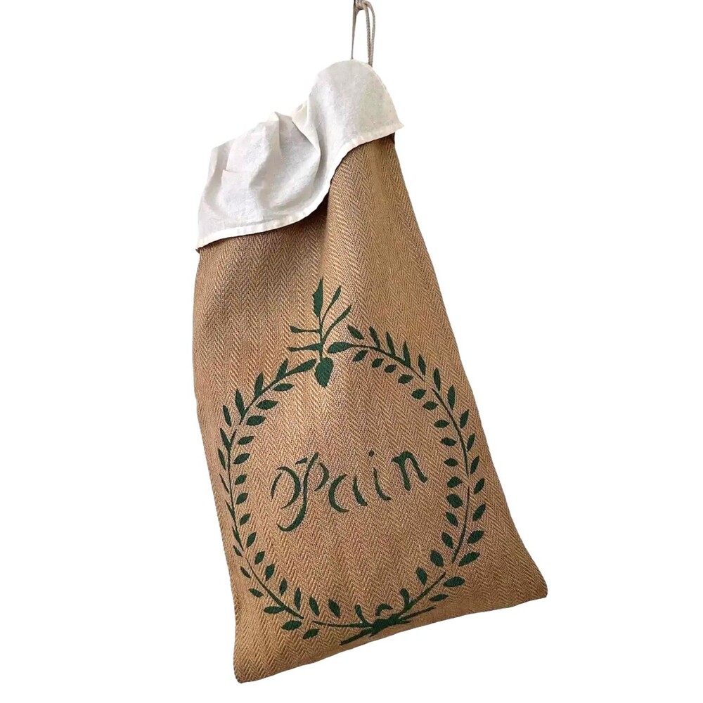 Williams Sonoma French Baguette Bag Arts Et Collections d'Alsace 26" x 15" RARE